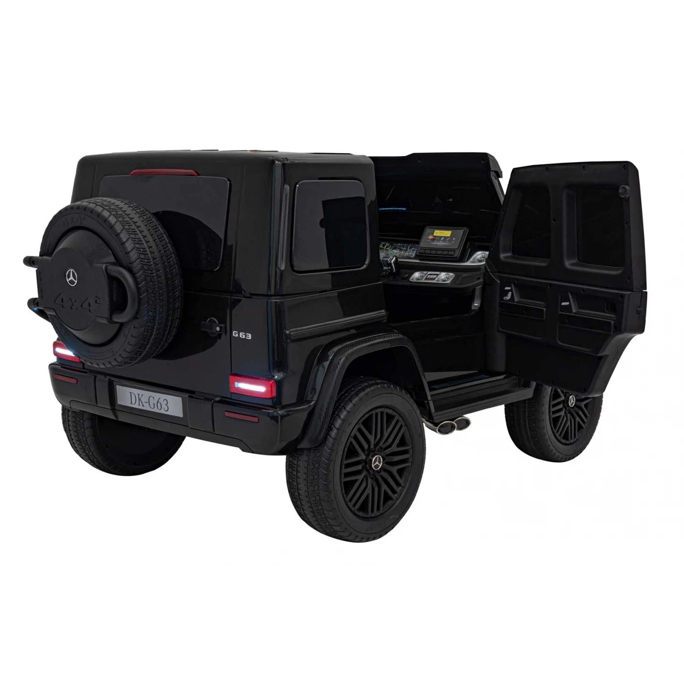 MERCEDES G63 AMG XXL STRONG BLACK 24V