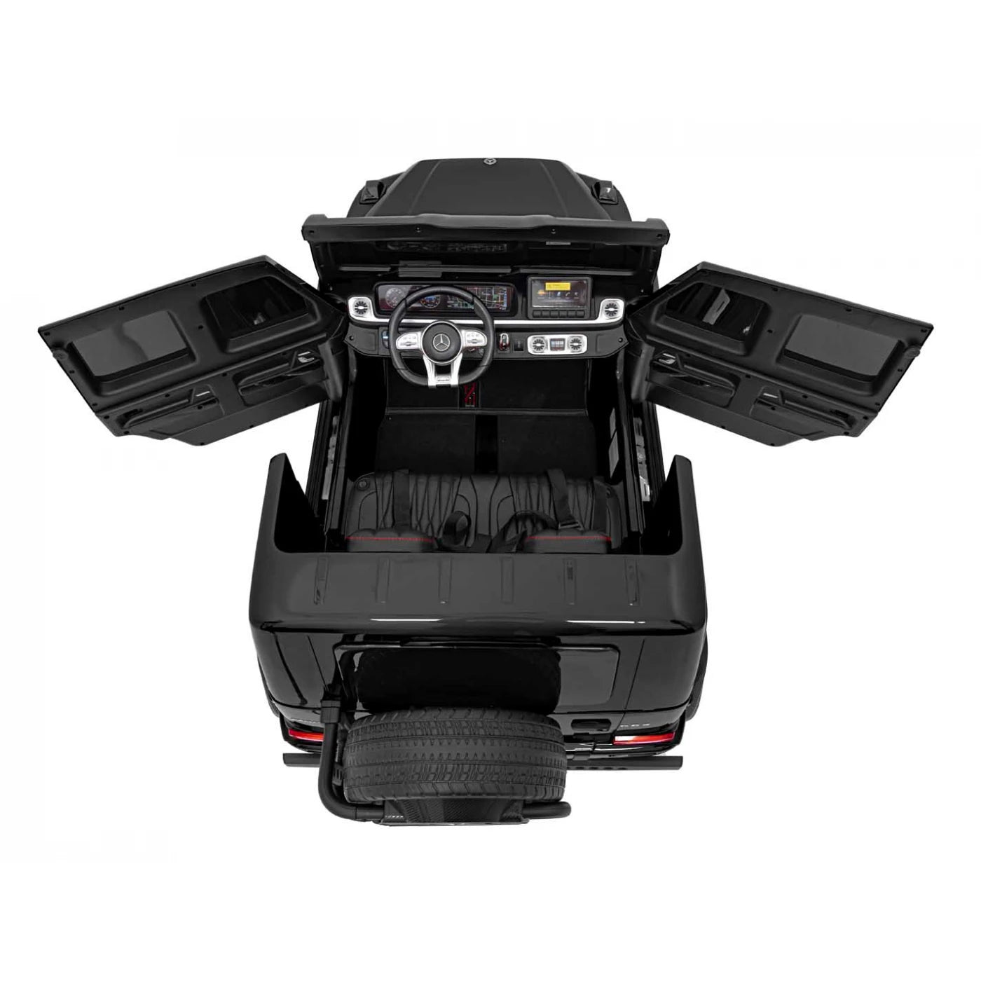MERCEDES G63 AMG XXL STRONG BLACK 24V