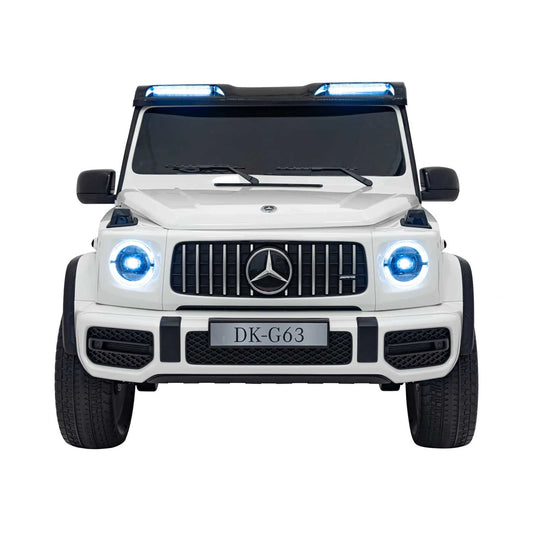 MERCEDES G63 AMG XXL STRONG WHITE 24V