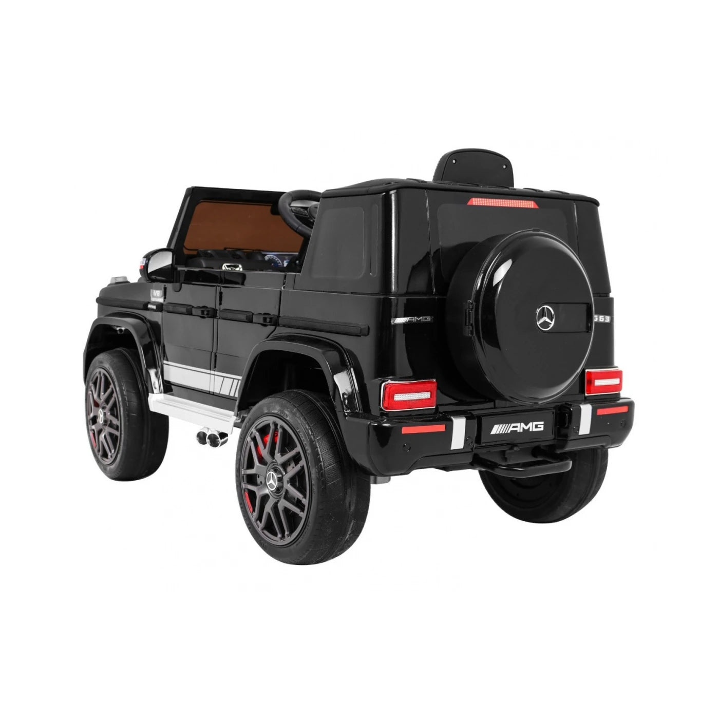 MERCEDES G63 BLACK 12V