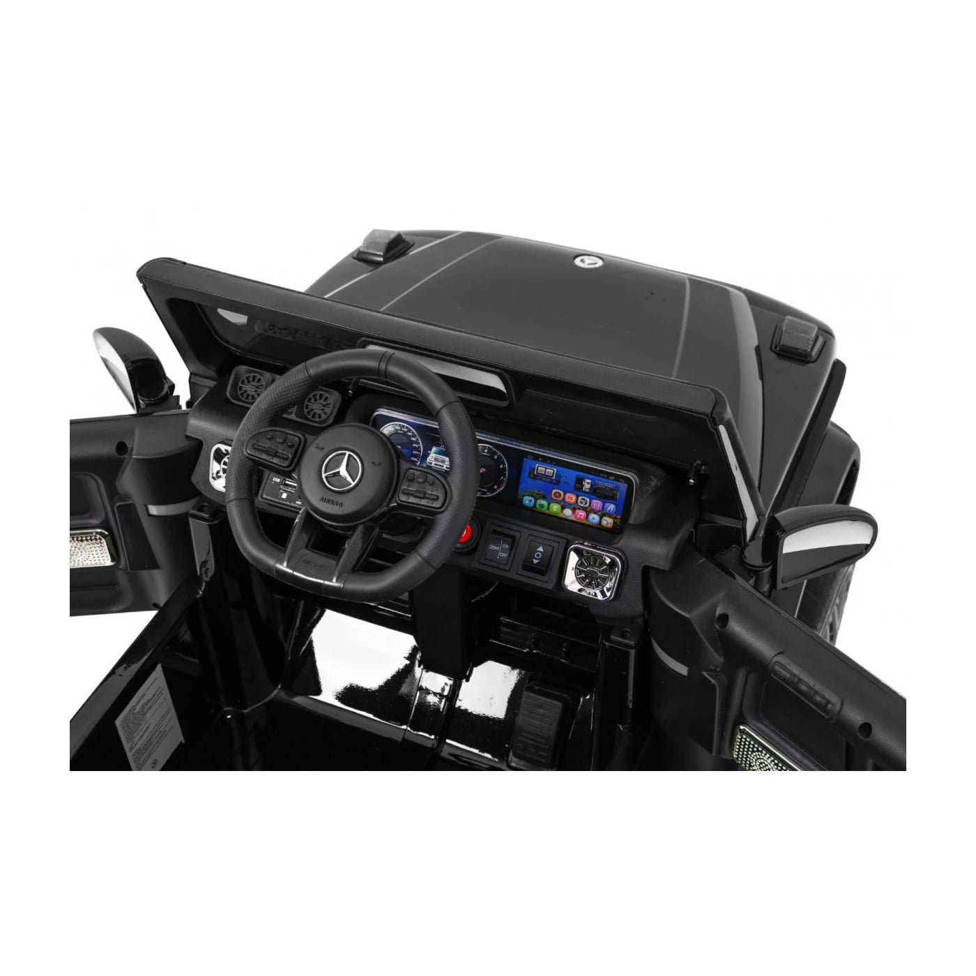 MERCEDES G63 BLACK 12V