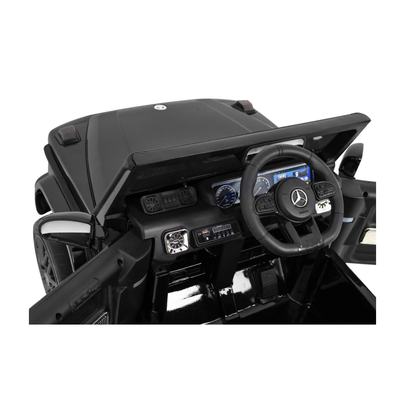 MERCEDES G63 BLACK 12V