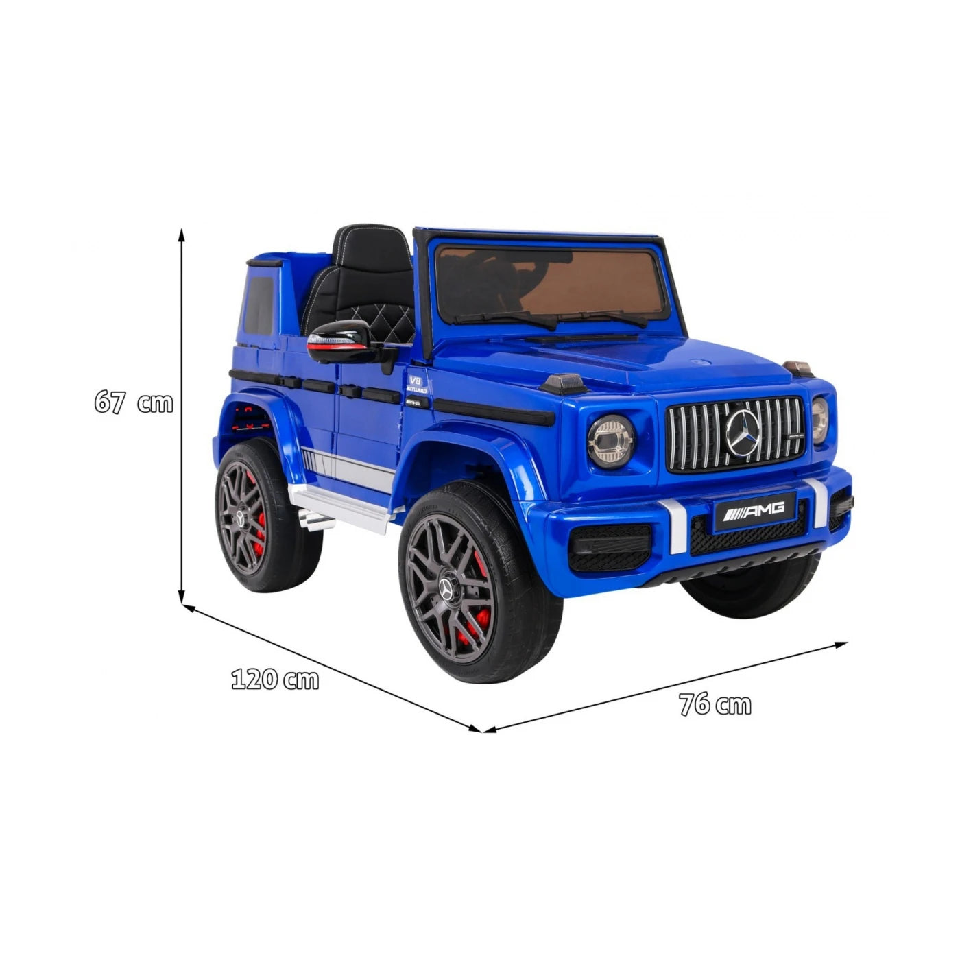 MERCEDES G63 BLUE 12V