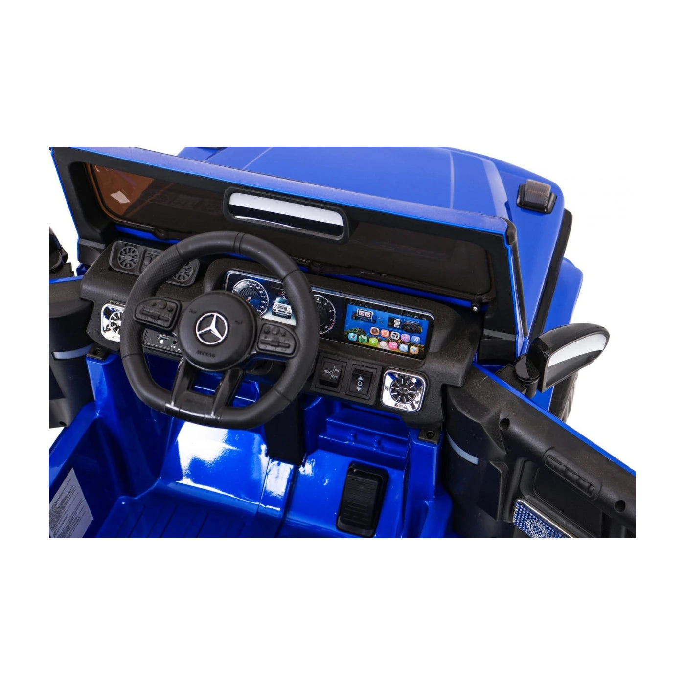 MERCEDES G63 BLUE 12V