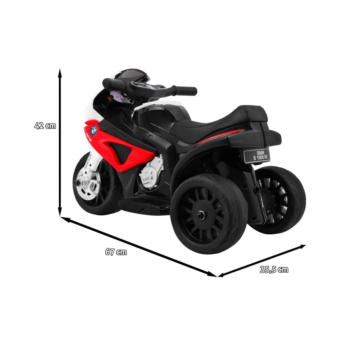 MOTO BMW S1000RR MINI RED 6V