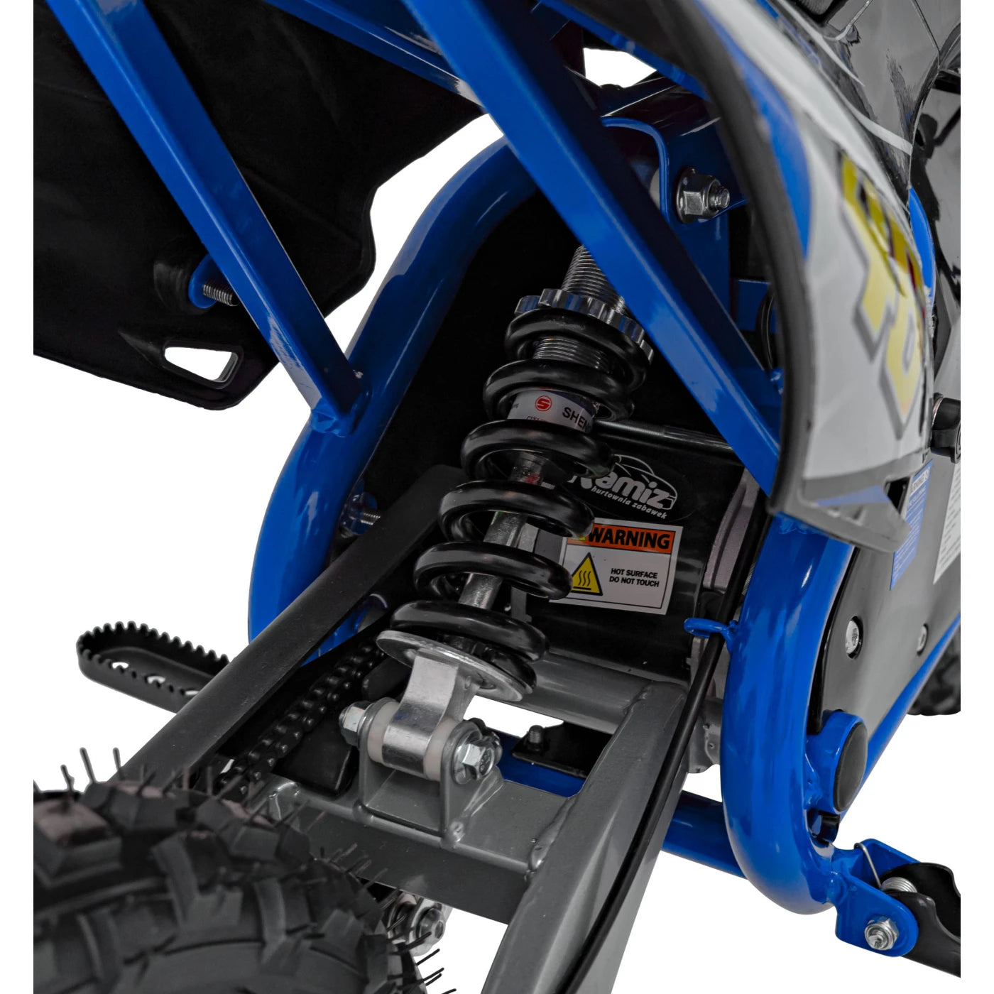 MOTO CROSS RENEGADE 50R BLUE 36V