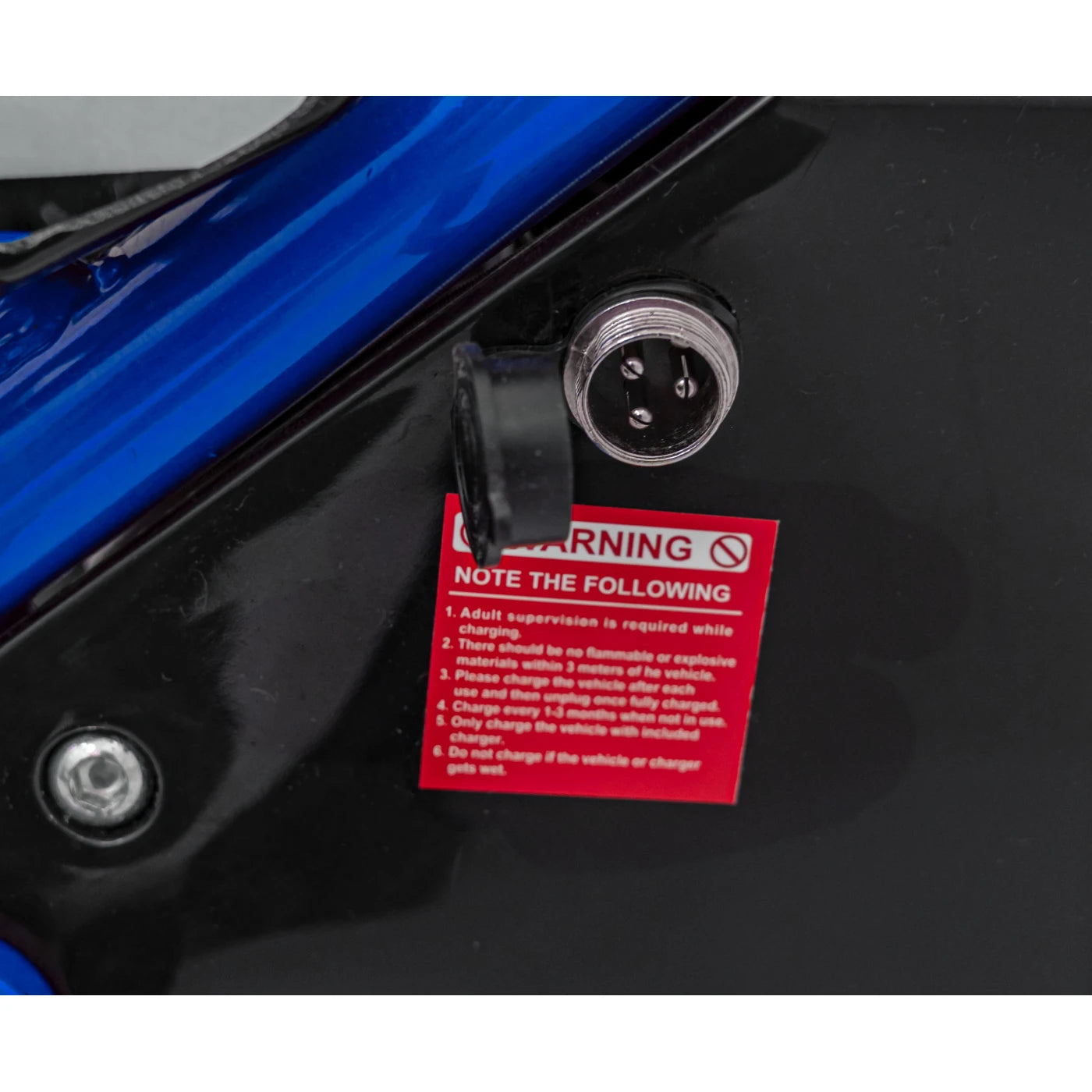 MOTO CROSS RENEGADE 50R BLUE 36V