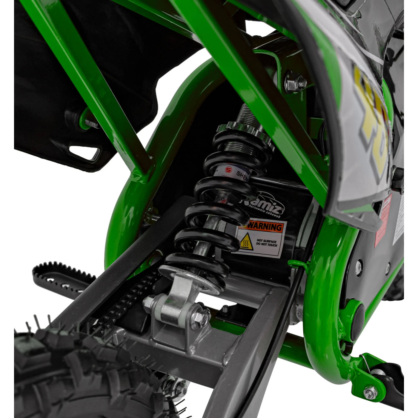 MOTO CROSS RENEGADE 50R GREEN 36V