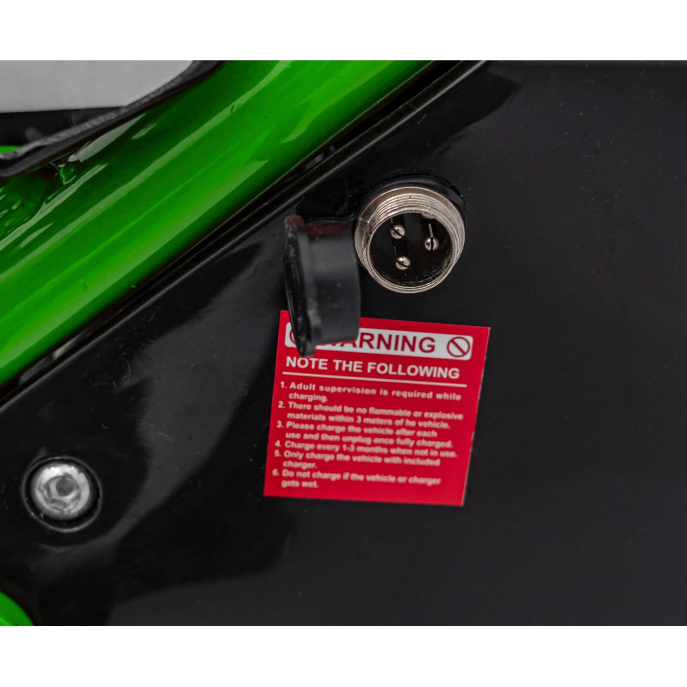MOTO CROSS RENEGADE 50R GREEN 36V