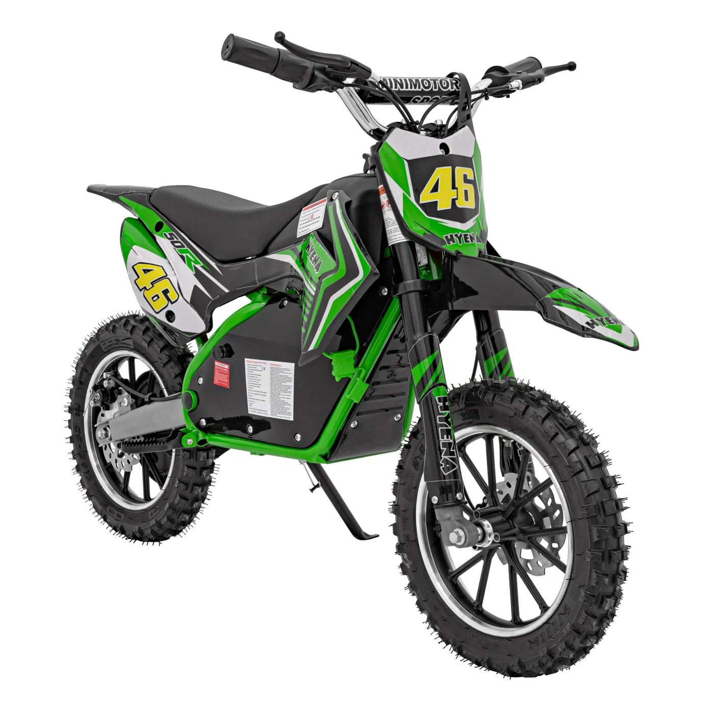 MOTO CROSS RENEGADE 50R GREEN 36V