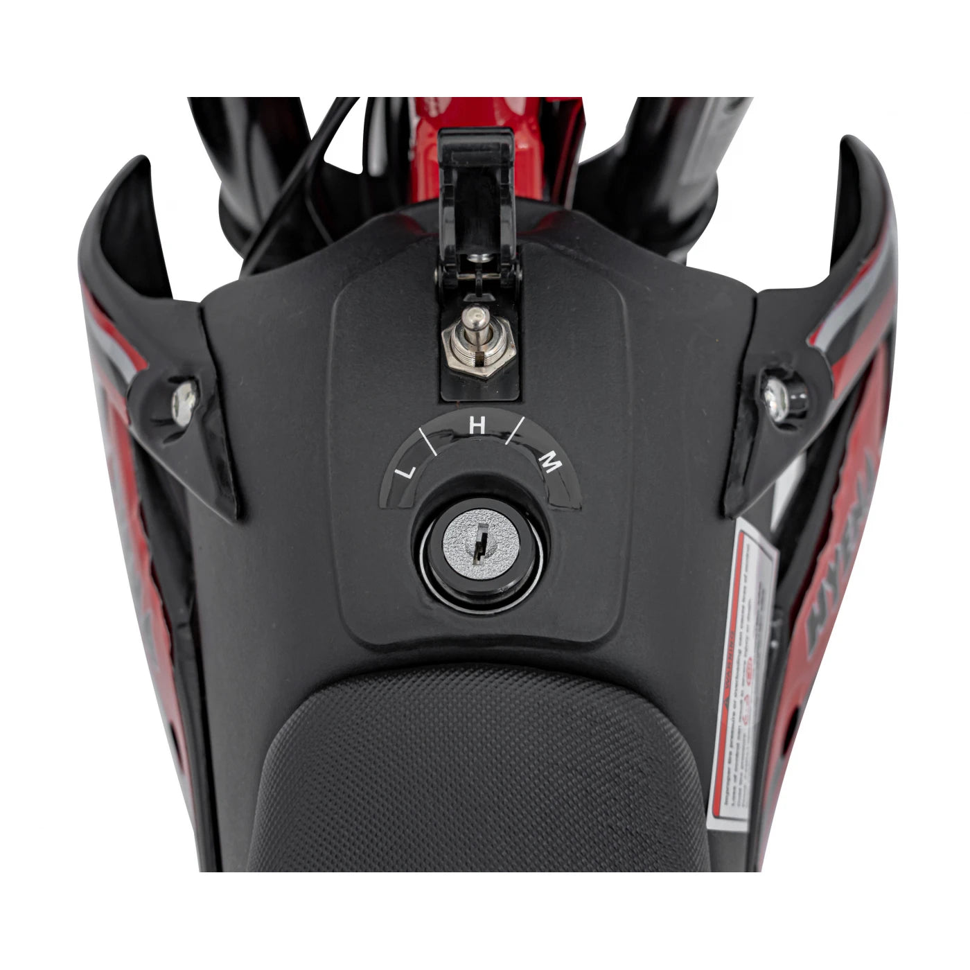 MOTO CROSS RENEGADE 50R RED 36V