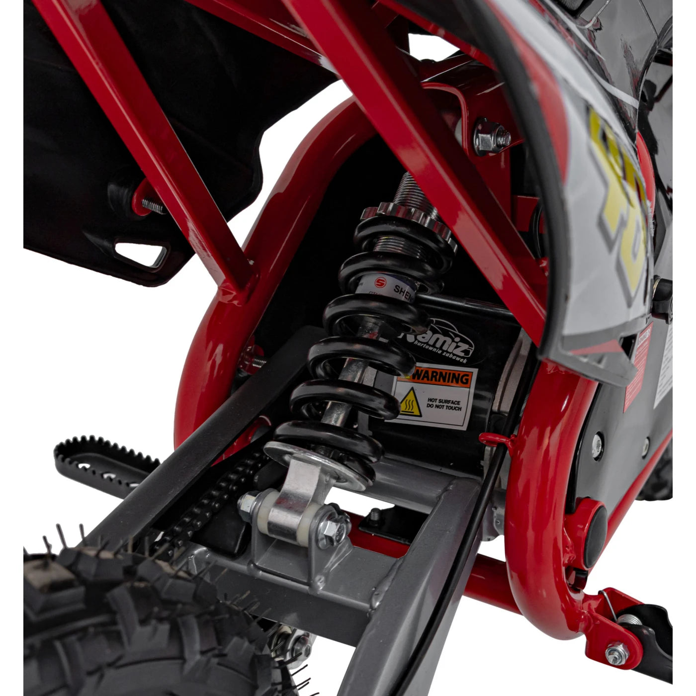 MOTO CROSS RENEGADE 50R RED 36V