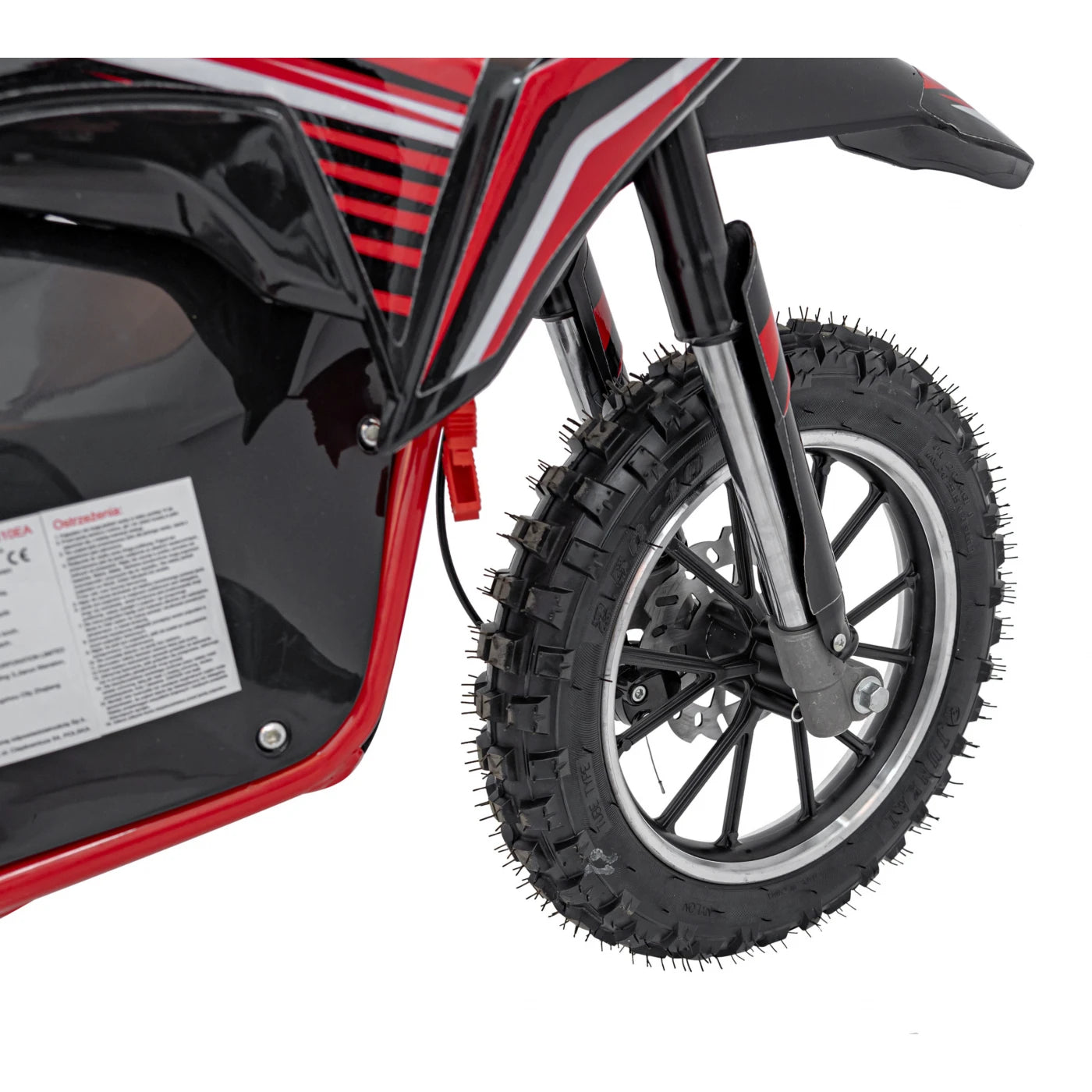 MOTO CROSS RENEGADE 50R RED 36V