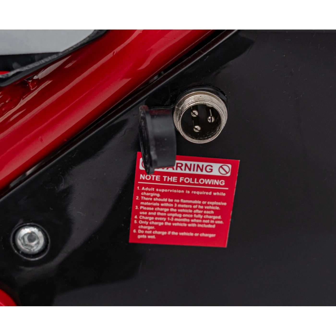 MOTO CROSS RENEGADE 50R RED 36V