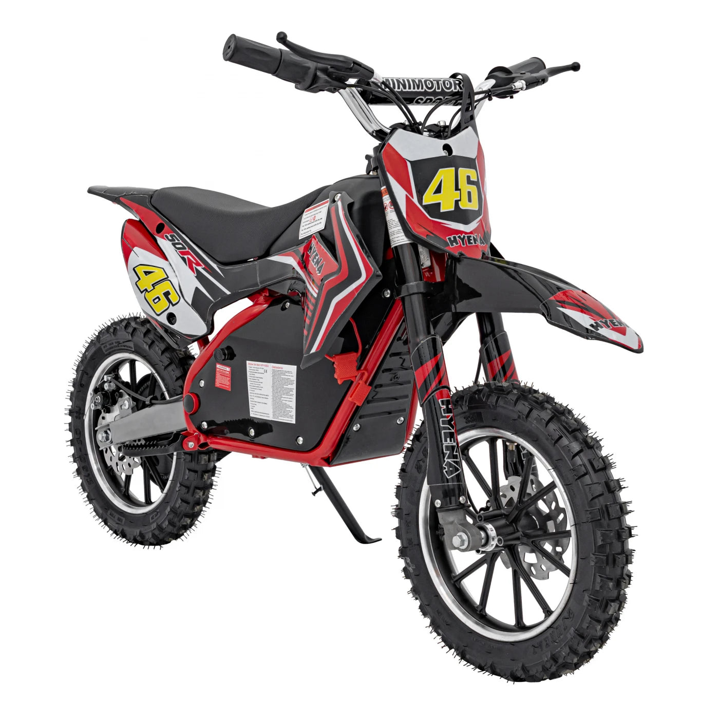 MOTO CROSS RENEGADE 50R RED 36V