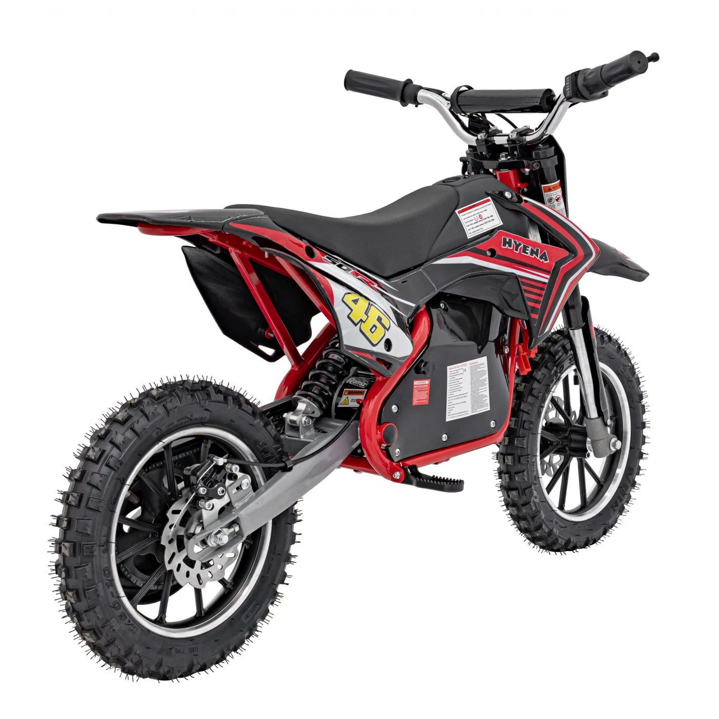 MOTO CROSS RENEGADE 50R RED 36V