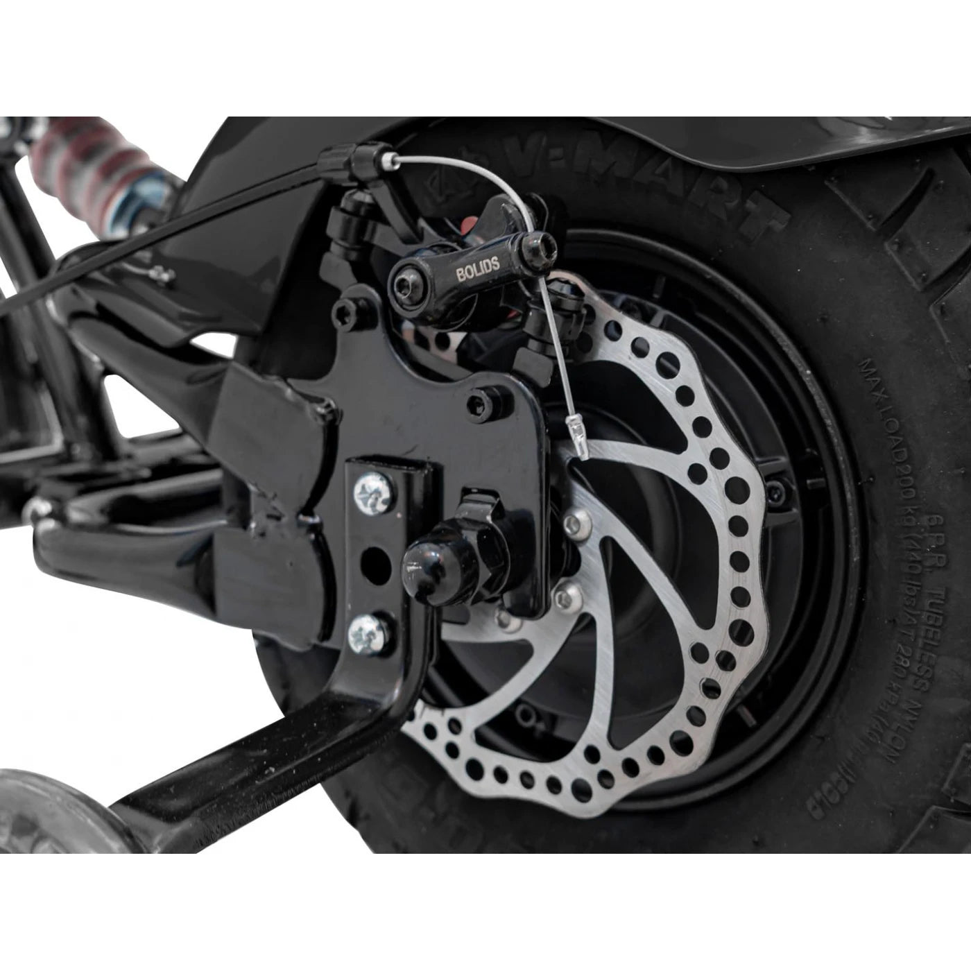 MOTO CHOPPER BLACK 36V