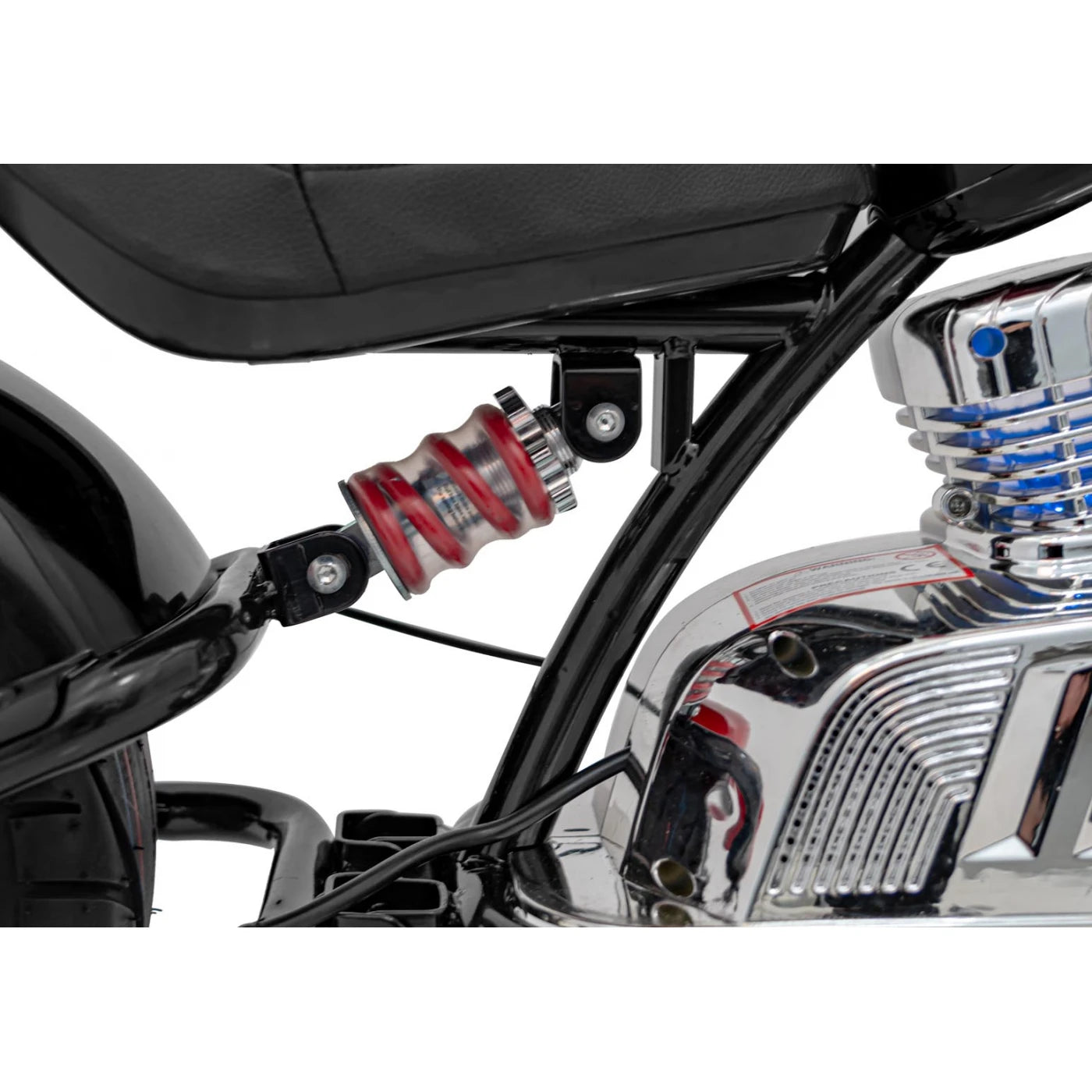 MOTO CHOPPER BLACK 36V