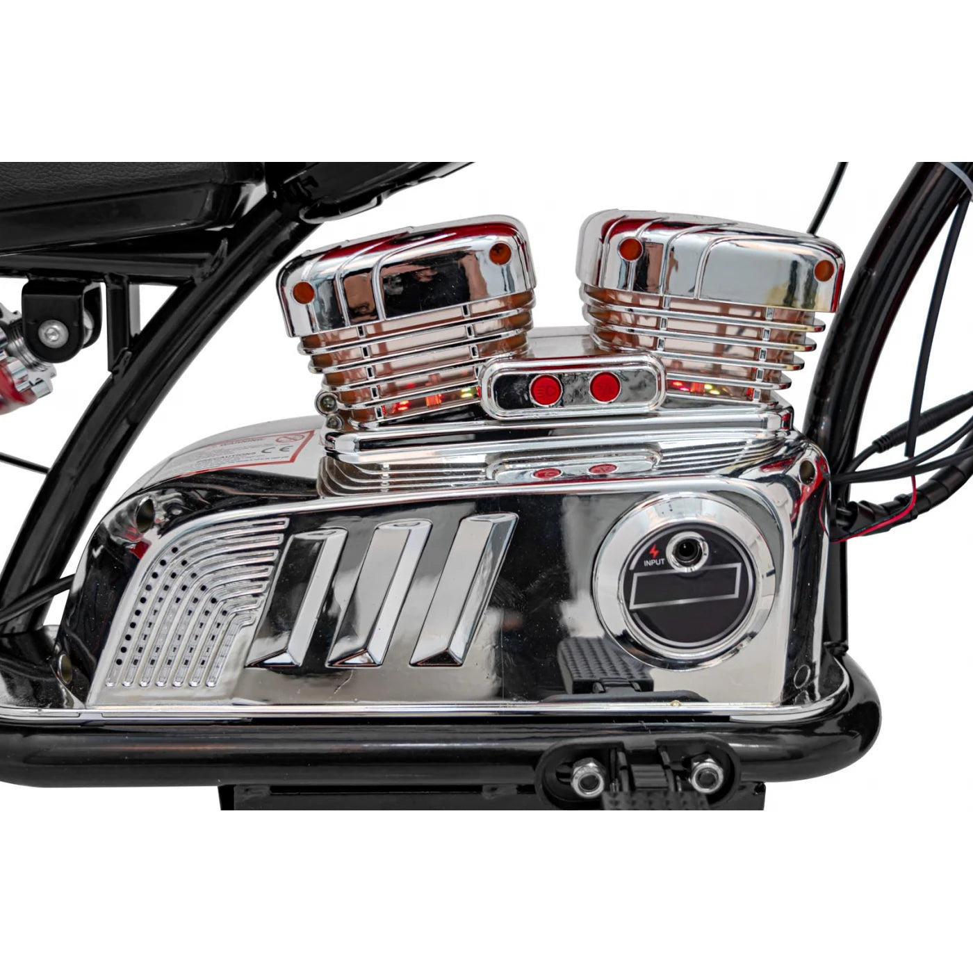 MOTO CHOPPER BLACK 36V