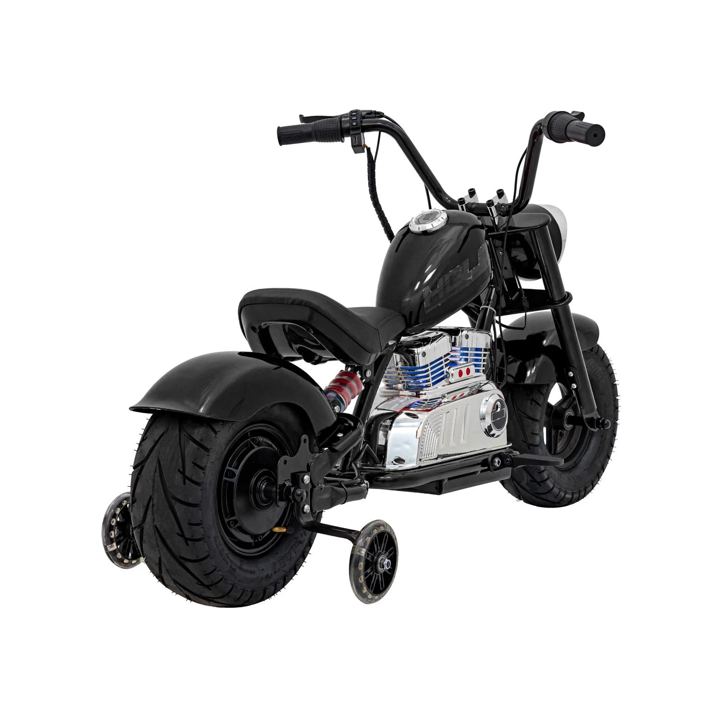 MOTO CHOPPER BLACK 36V