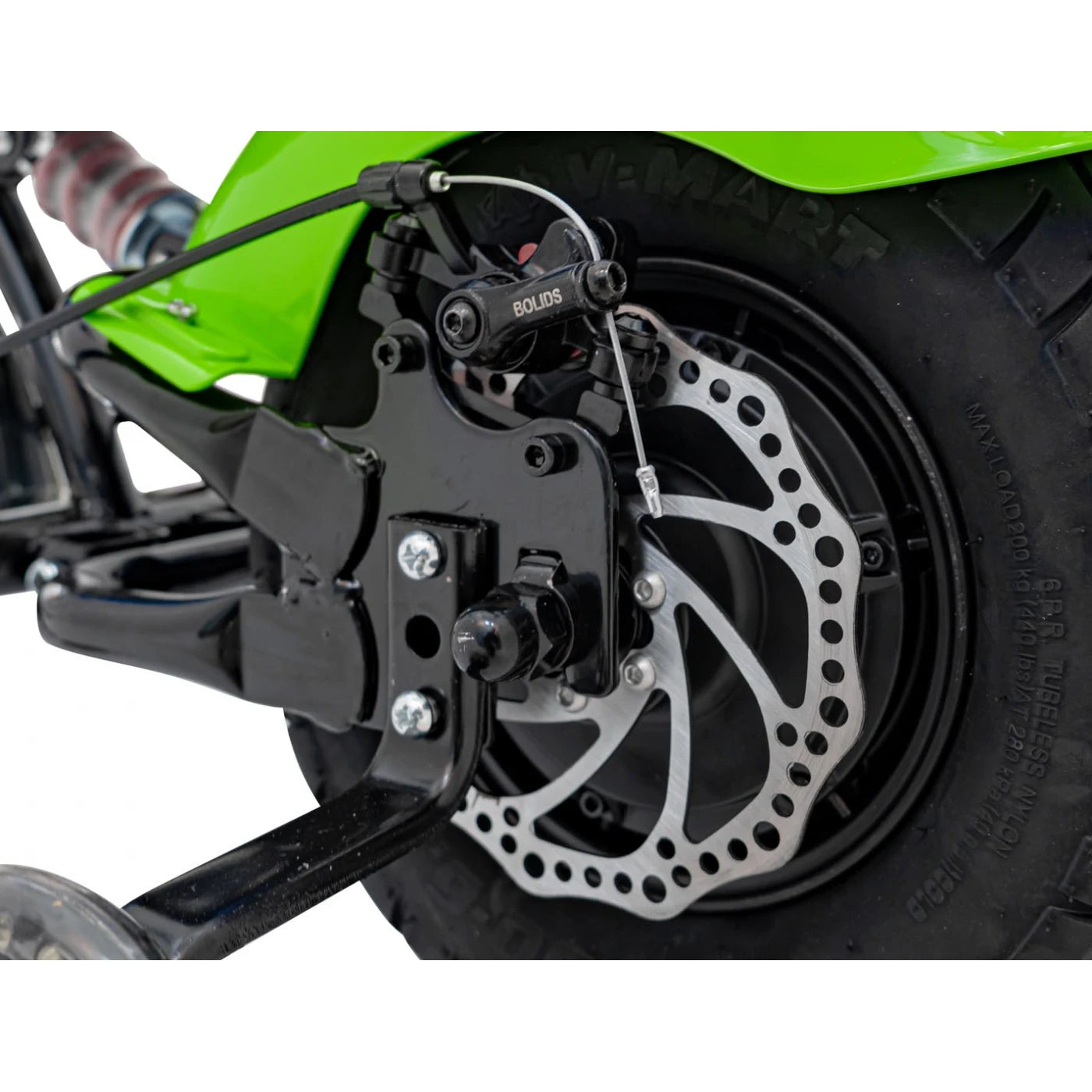 MOTO CHOPPER GREEN 36V