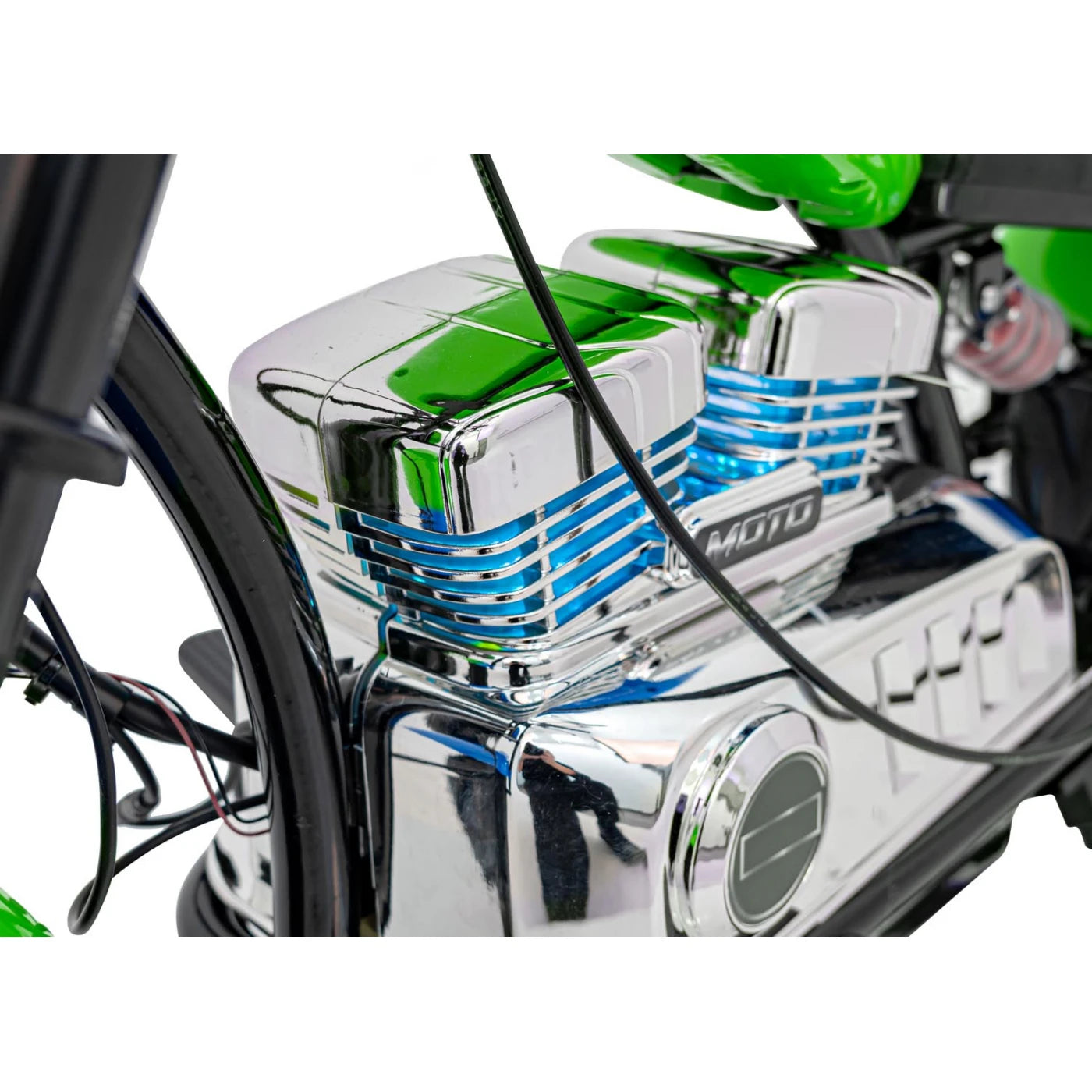 MOTO CHOPPER GREEN 36V