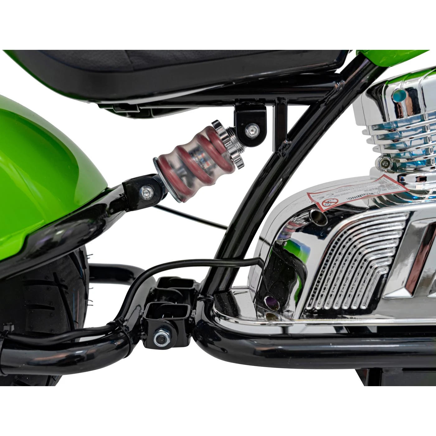 MOTO CHOPPER GREEN 36V