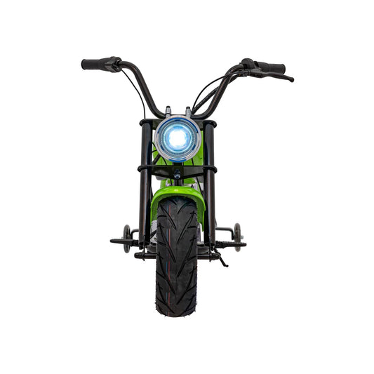MOTO CHOPPER GREEN 36V