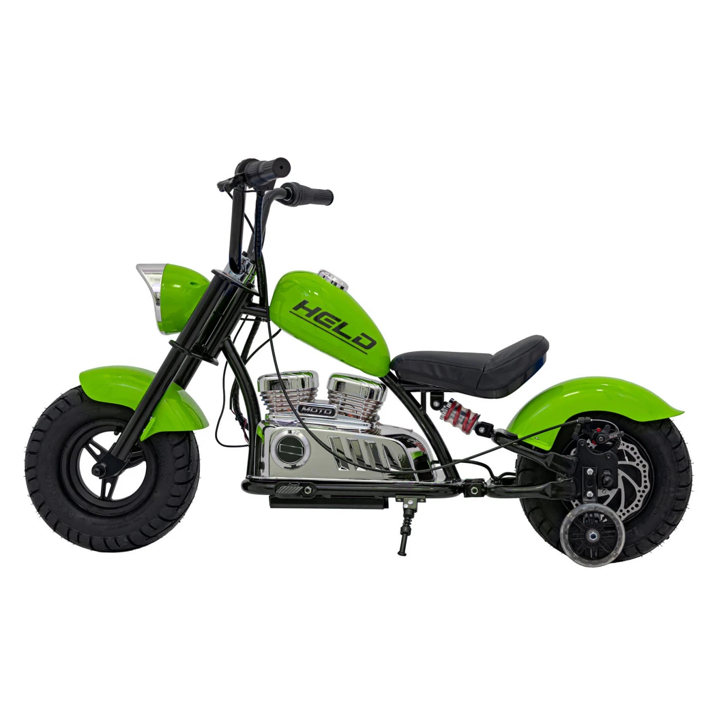 MOTO CHOPPER GREEN 36V