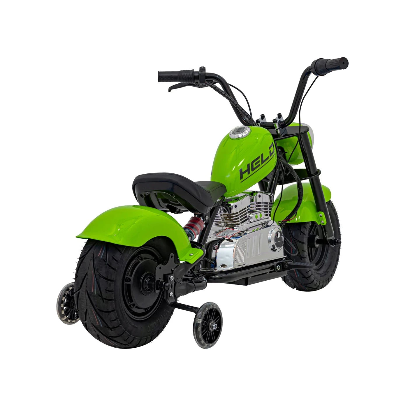 MOTO CHOPPER GREEN 36V