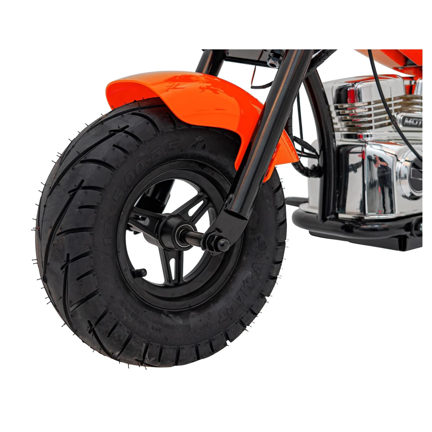 MOTO CHOPPER ORANGE 36V