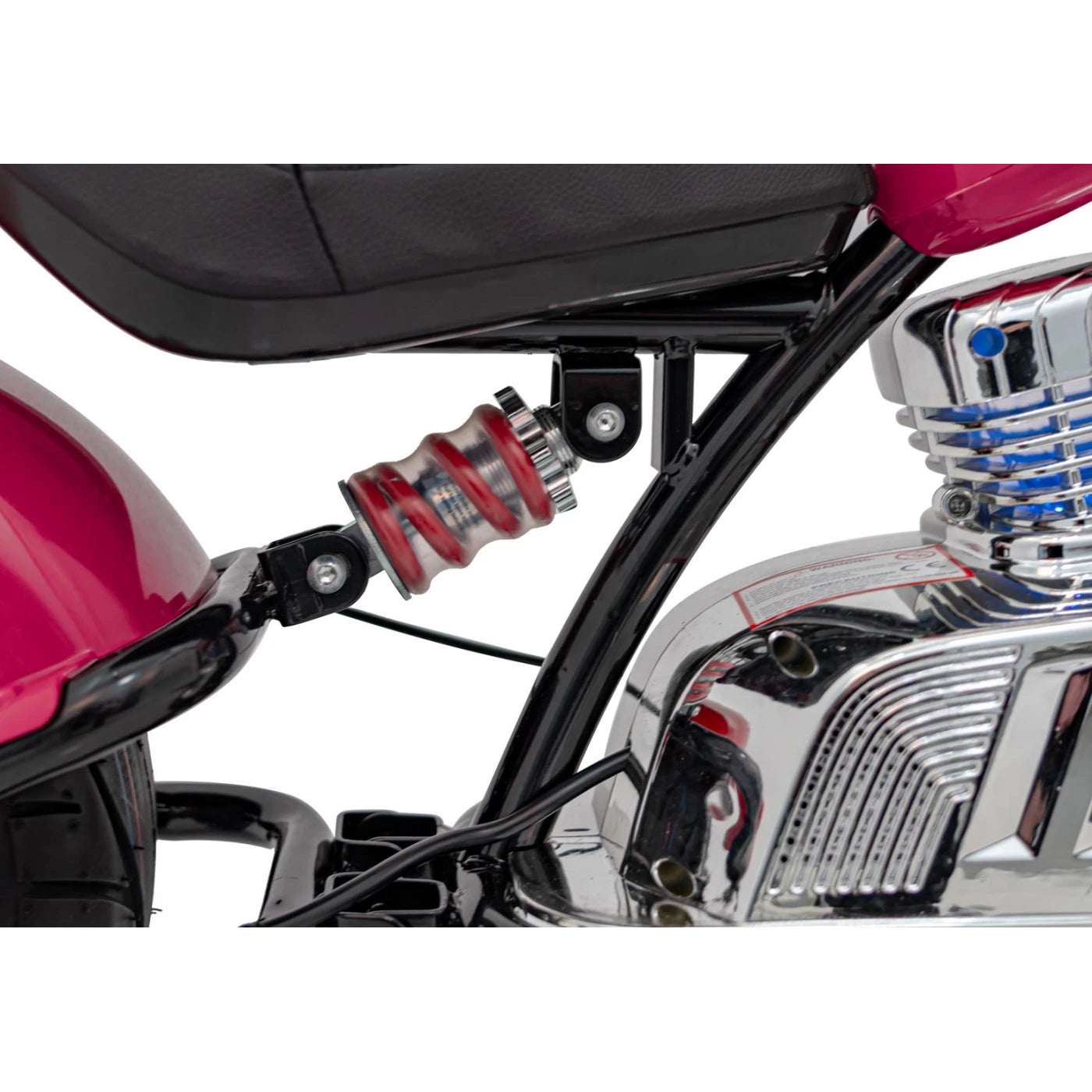 MOTO CHOPPER PINK 36V