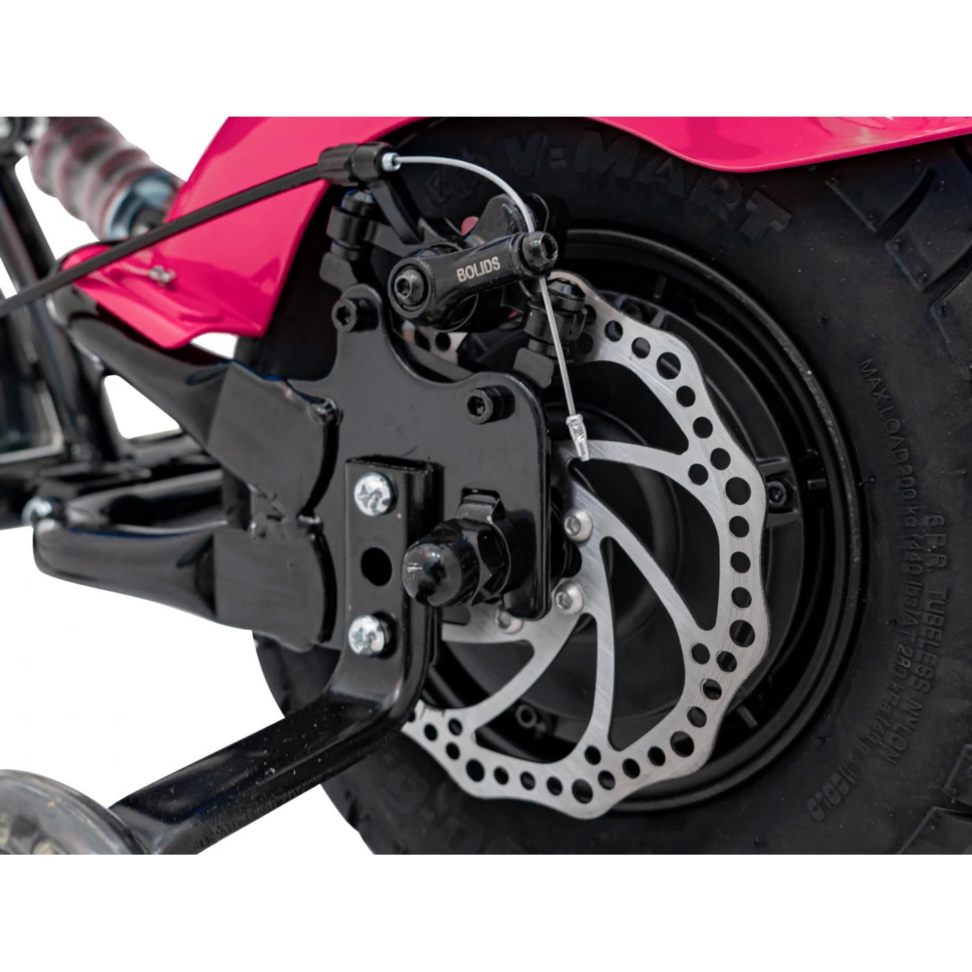 MOTO CHOPPER PINK 36V