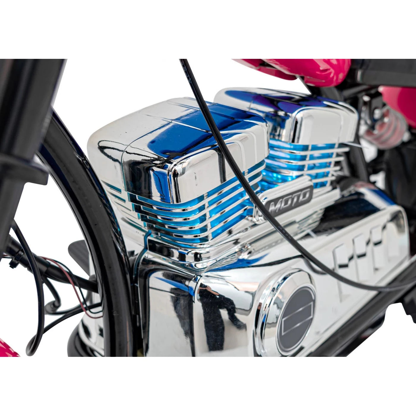 MOTO CHOPPER PINK 36V
