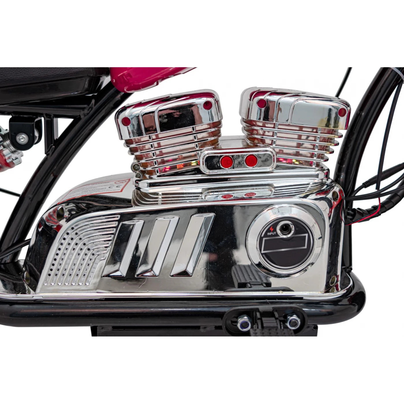 MOTO CHOPPER PINK 36V