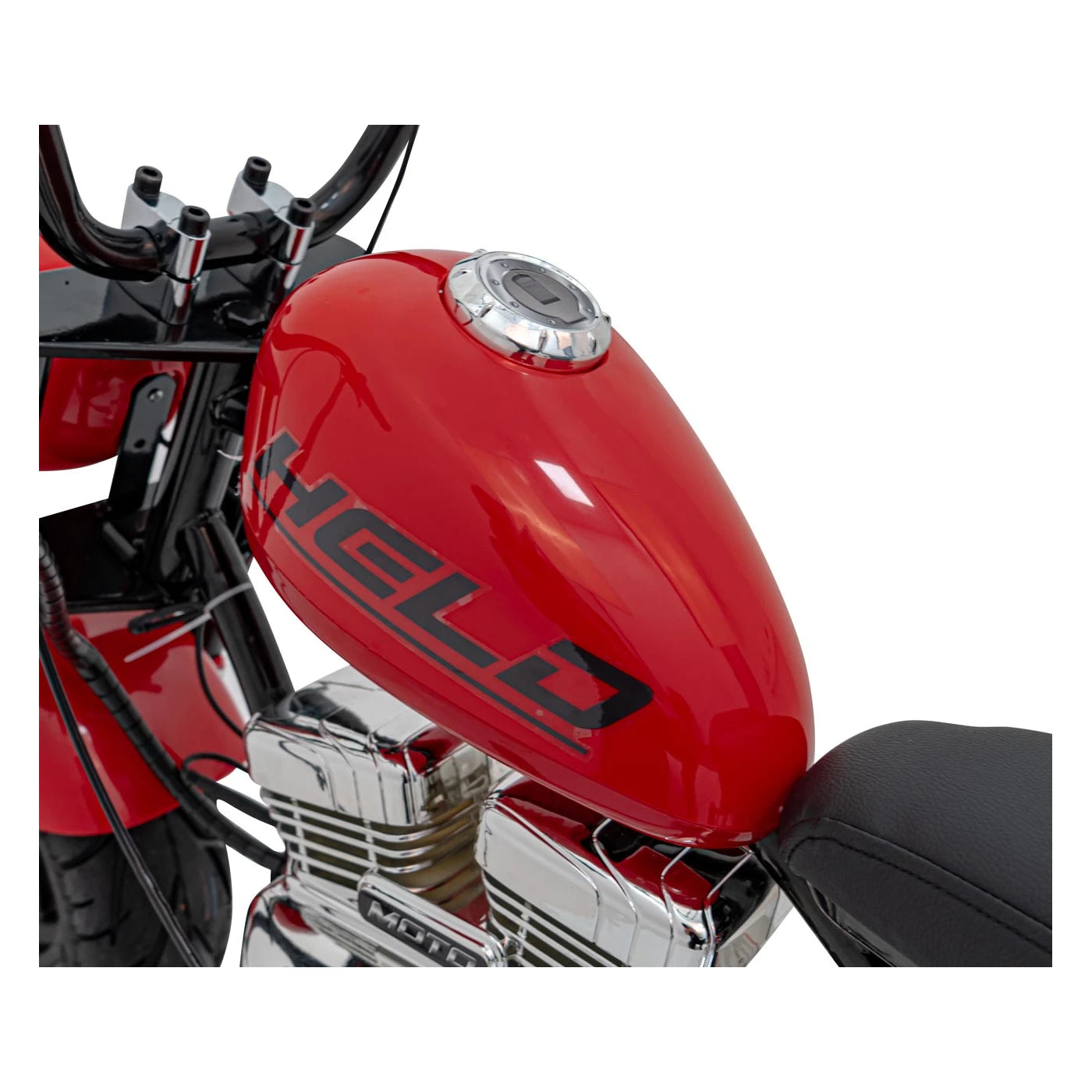 MOTO CHOPPER RED 36V