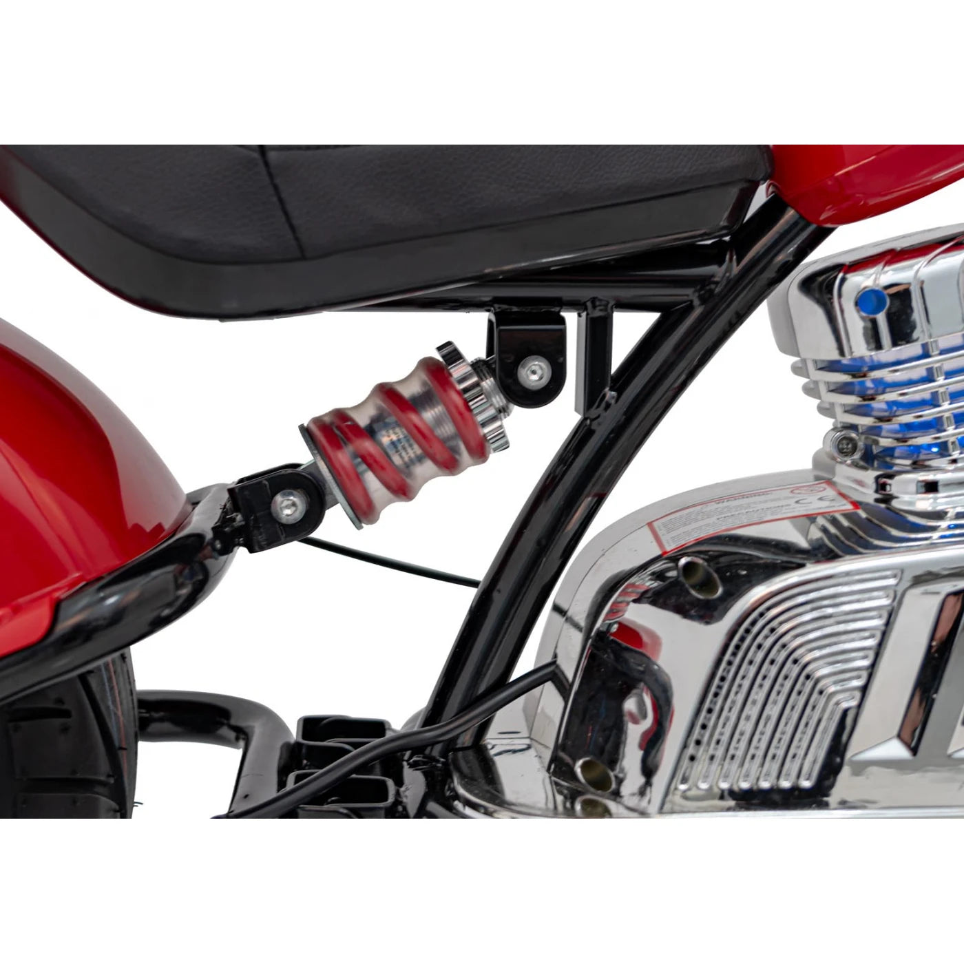 MOTO CHOPPER RED 36V