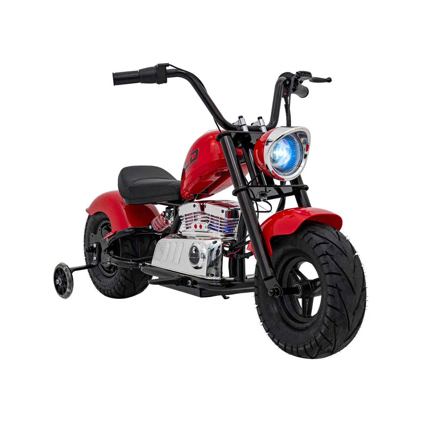 MOTO CHOPPER RED 36V