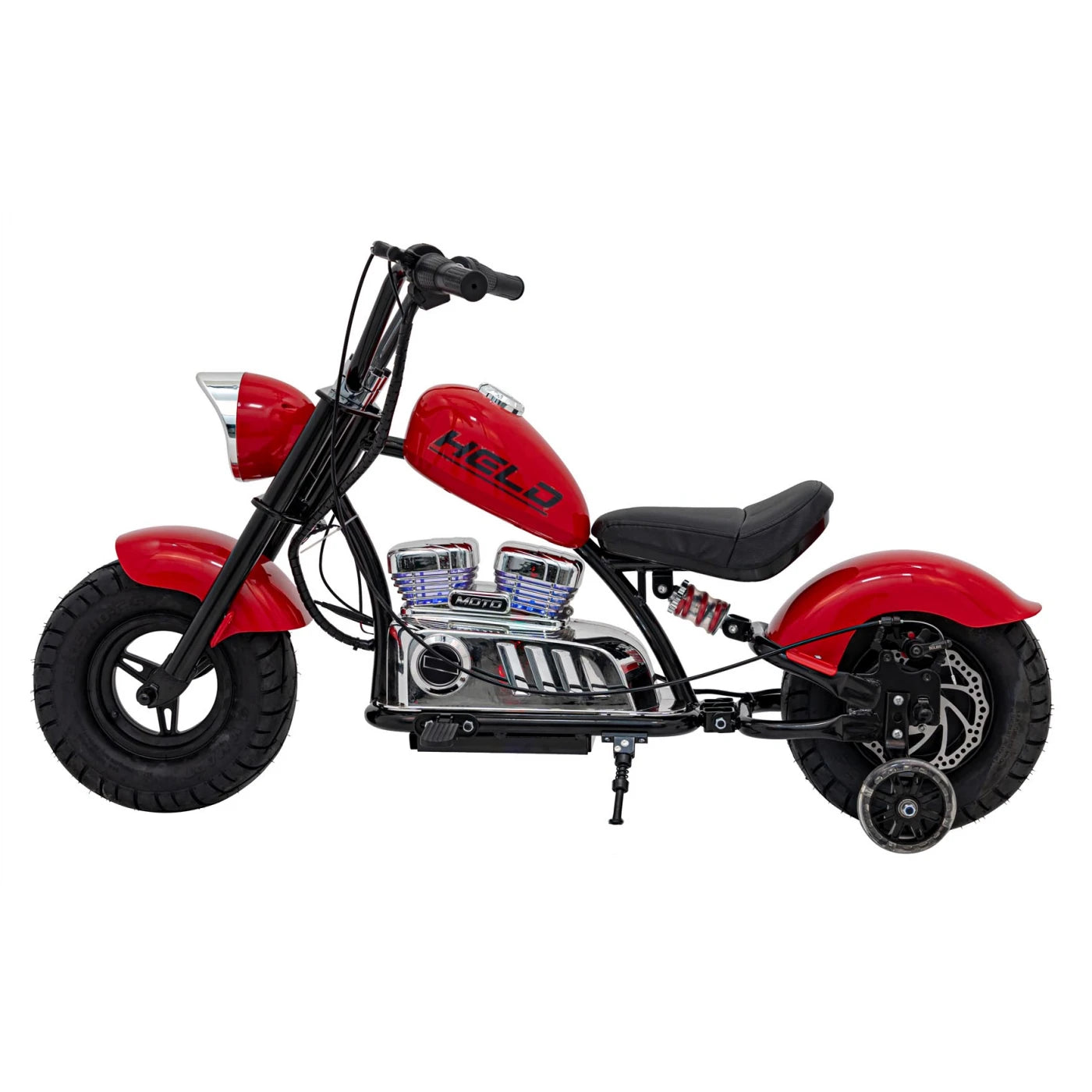 MOTO CHOPPER RED 36V