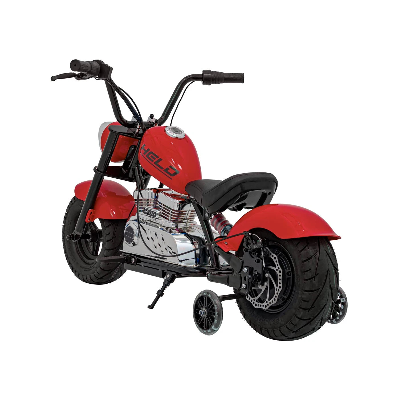 MOTO CHOPPER RED 36V