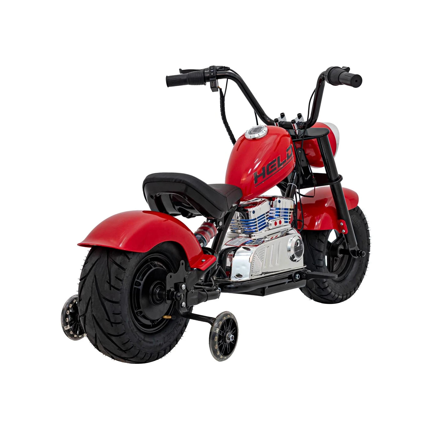 MOTO CHOPPER RED 36V