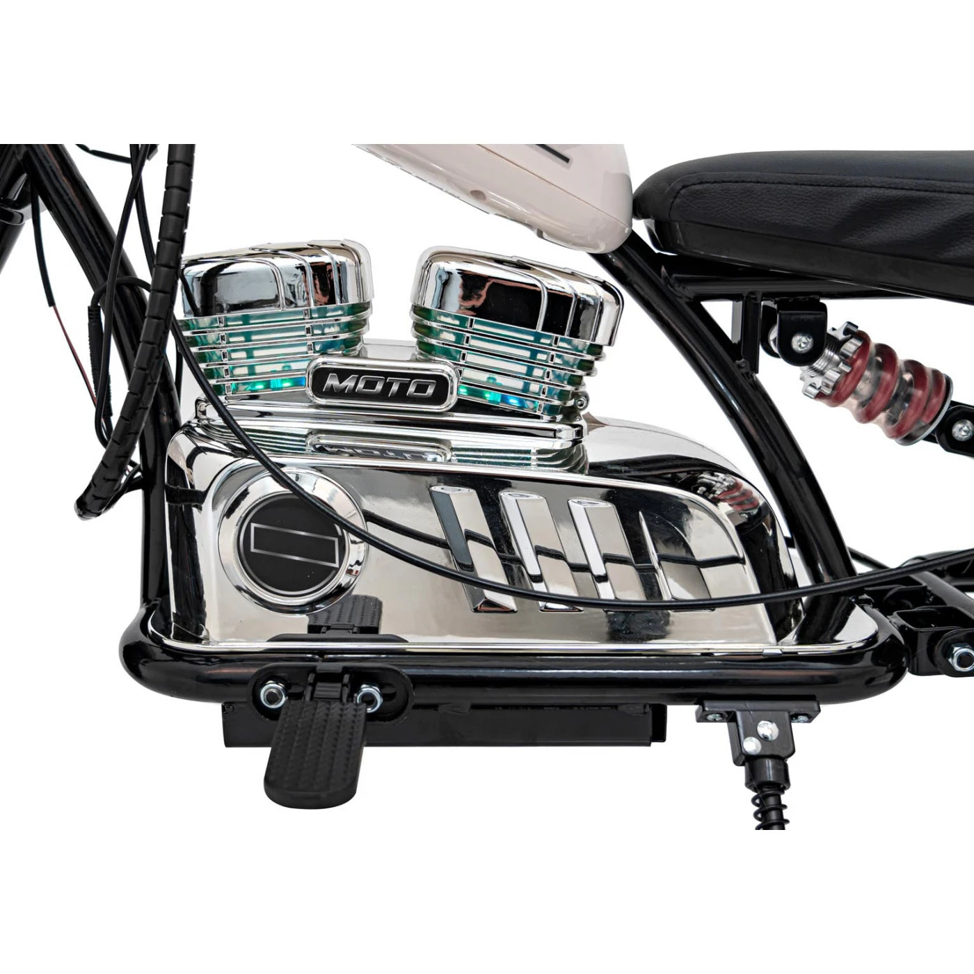 MOTO CHOPPER WHITE 36V
