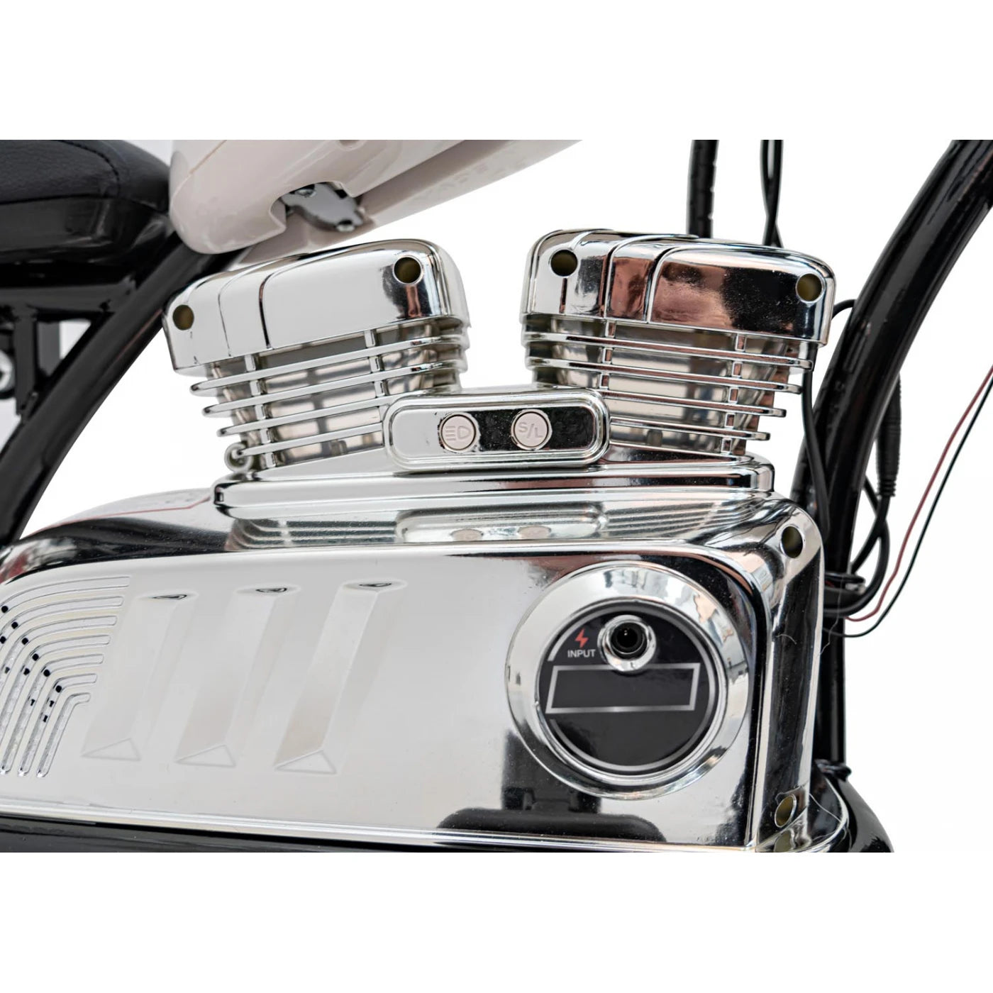 MOTO CHOPPER WHITE 36V