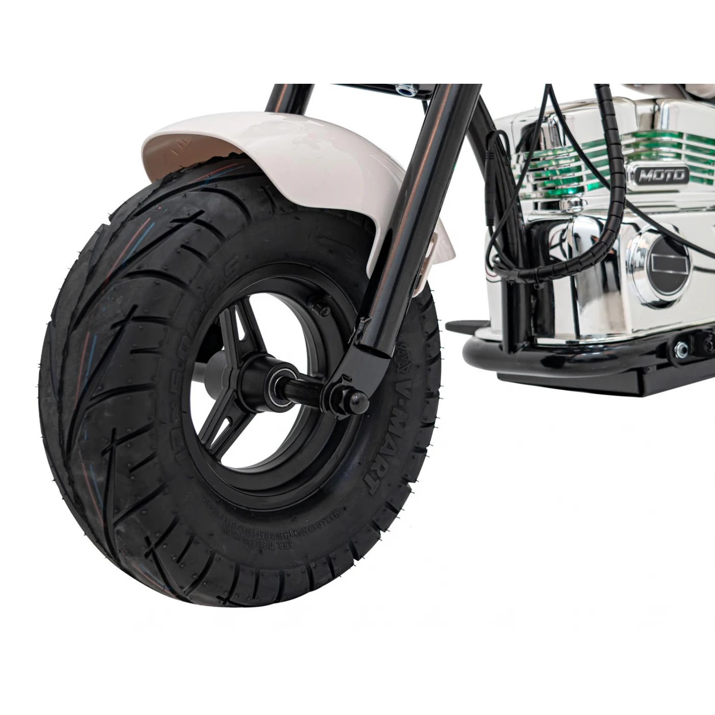 MOTO CHOPPER WHITE 36V