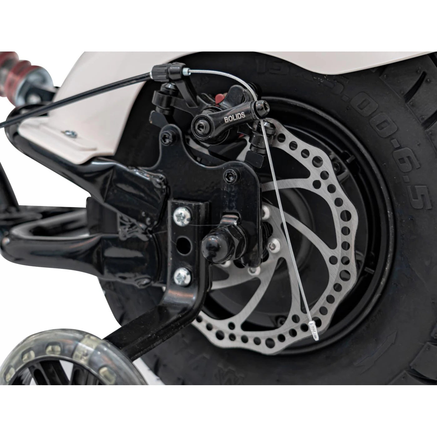 MOTO CHOPPER WHITE 36V