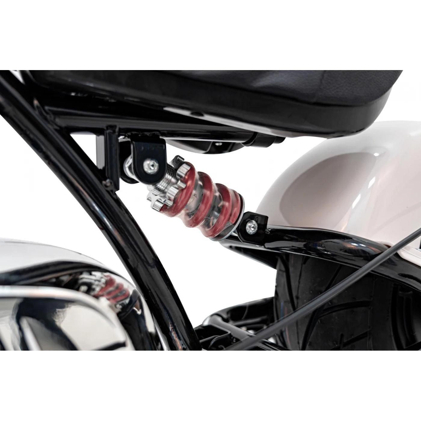 MOTO CHOPPER WHITE 36V