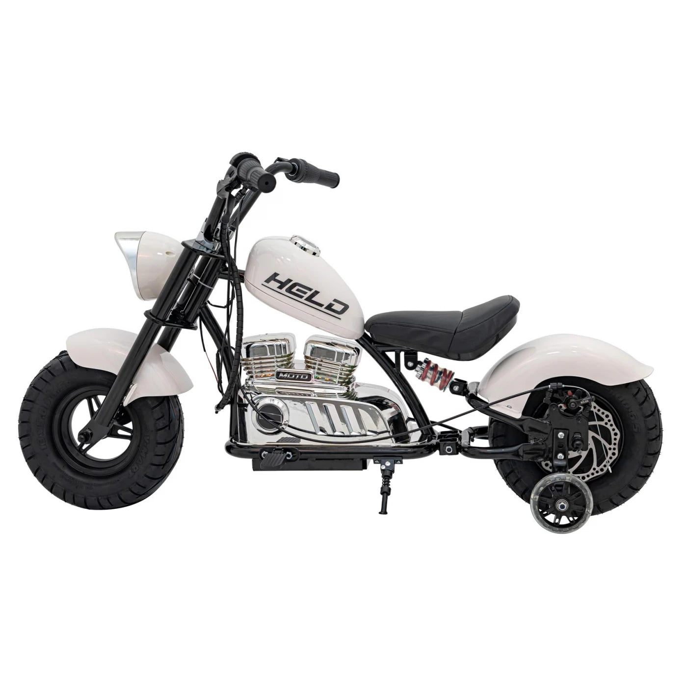 MOTO CHOPPER WHITE 36V