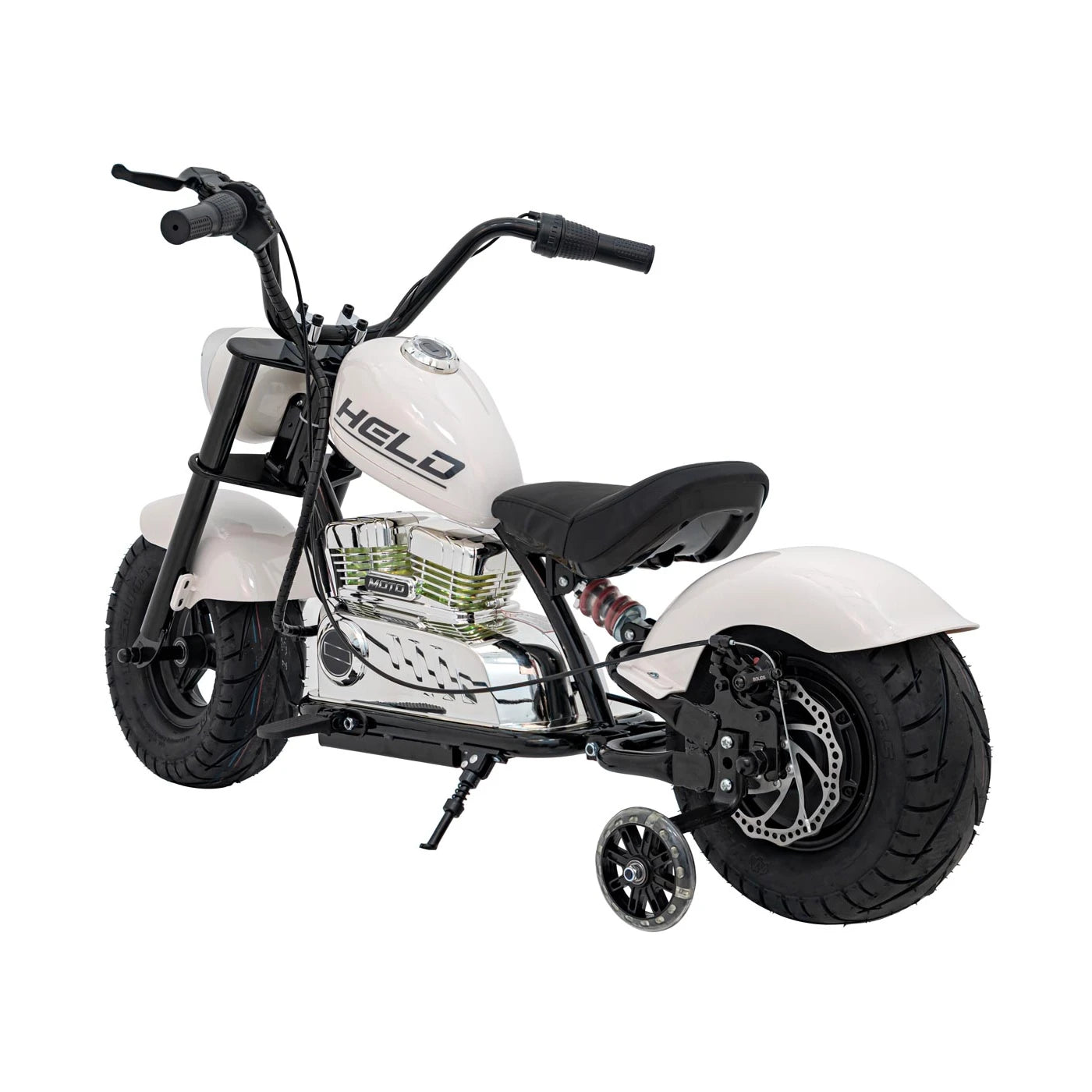 MOTO CHOPPER WHITE 36V