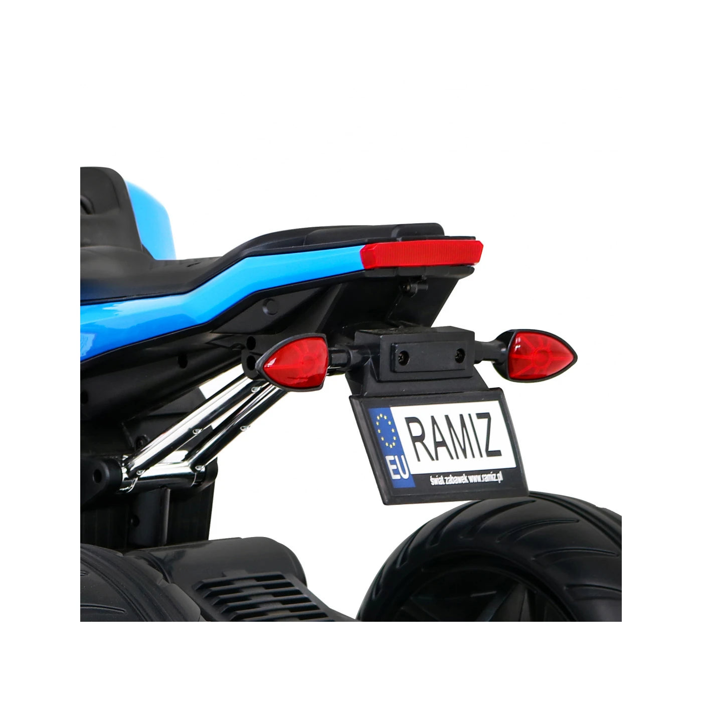 MOTO FUTURO BLUE 12V