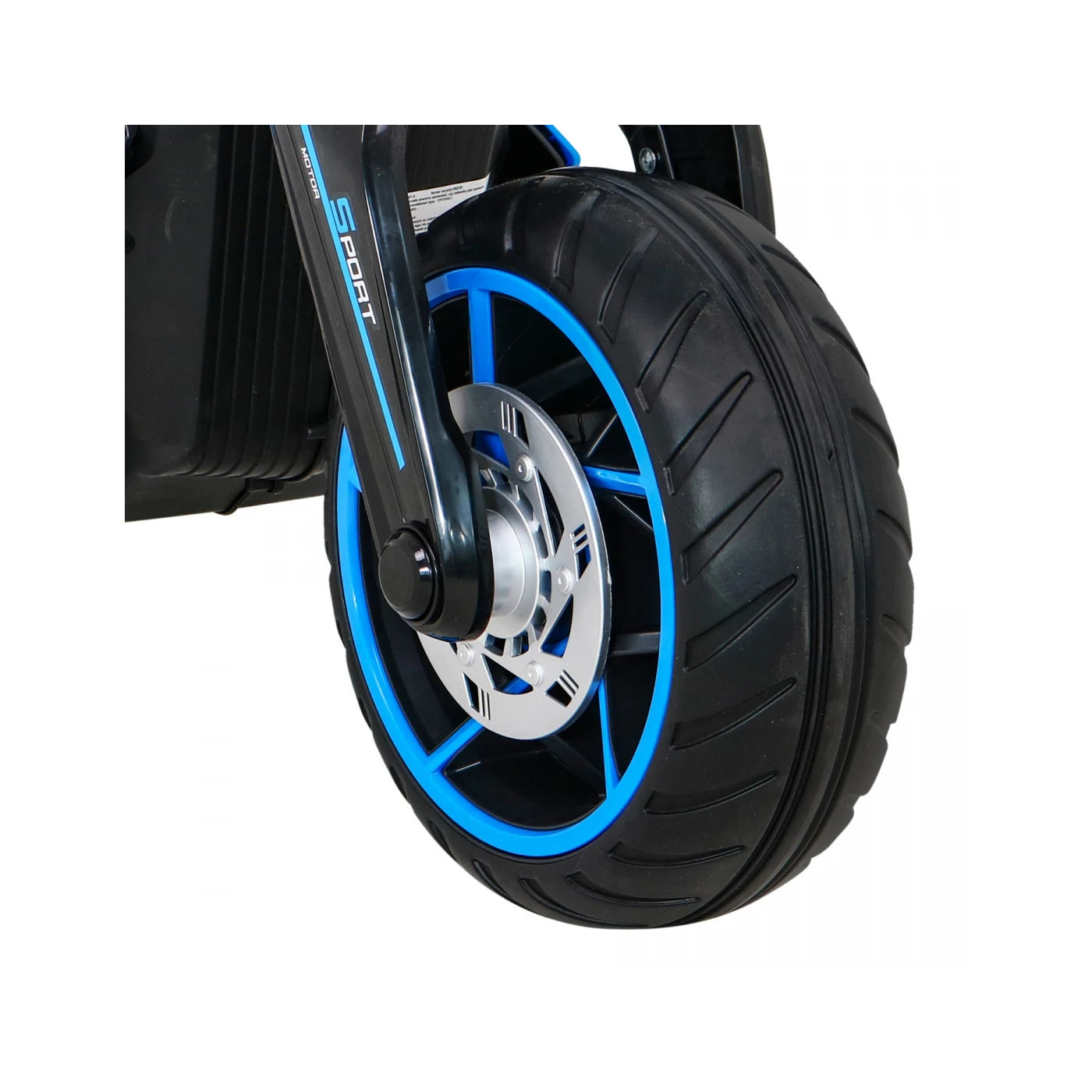 MOTO FUTURO BLUE 12V
